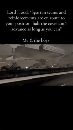 Clips are from a Halo Fan animation by NotPipi #fyp #haloreach #halo3 #halotiktok #odst