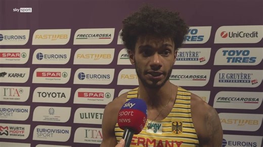 Joshua Hartmann über Fehlstart bei Leichtathletik-EM in Rom