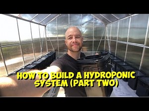 How to Build a Dutch Bucket Deep Water Hydroponic System (Part Two)