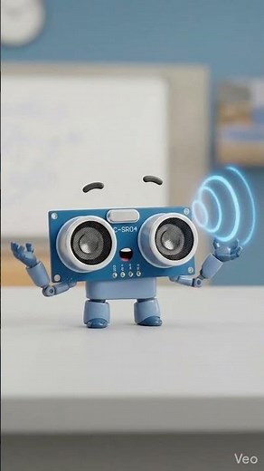 How Ultrasonic Sensors Work in Robots | DIY Robotics Explained