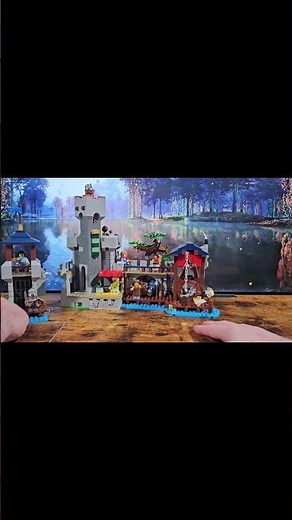 Lego Castle MOC from Creator 3in1 Medieval Castle #legocastle #legomoc