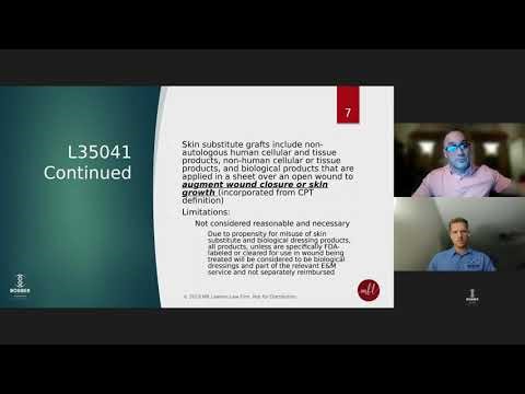 Free Live Webinar: The Future of Wound Care Reimbursement