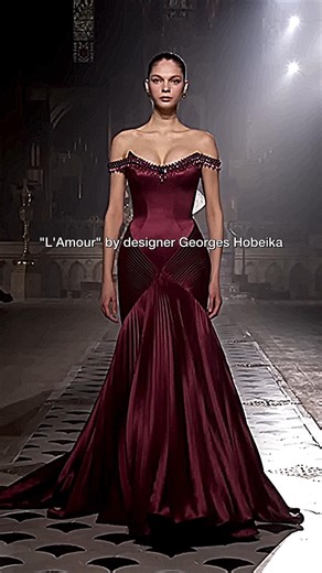 Ladies & Gentelman the red gowns💋 #runway #fashion #catwalktour #model #gown #dress #beautiful