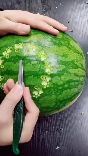 1.9M views · 80K reactions | Watermelon Art!  | MetDaan Adventure | Facebook
