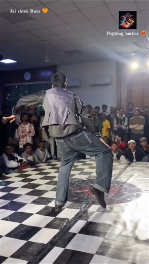 popping hard battle #poppingbattle #dance #poppingdancer #hiphop #shorts