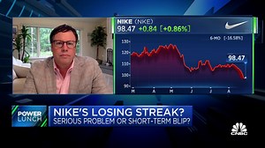 Nike's underlying demand is stronger now than years prior, says Oppenheimer's Brian Nagel