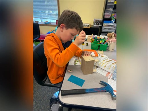 26 reactions | More 3rd grade fun! Silverdale Home Depot donated bird house kits for the 3rd graders to build. A big thank you for the donation as well as to Richard Gifford at Olympic High School for letting us borrow the tools for this project. As always, Mr. Lingel is a rock star at helping our 3rd graders! Teamwork makes the dream work! | Brownsville Elementary | Facebook