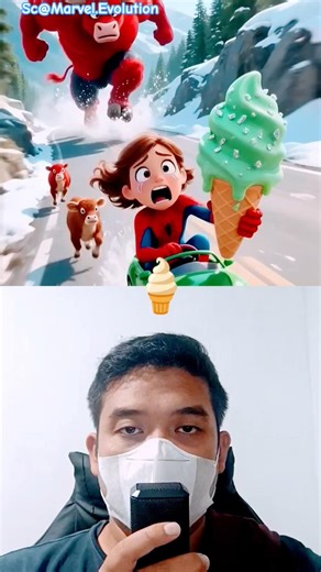 give that ice cream back ⁉️‪@Marvel.Evolution‬