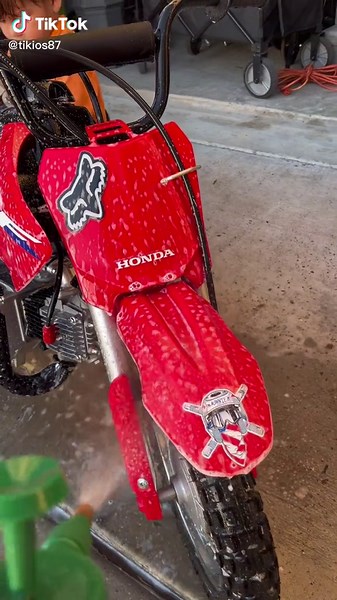 Honda CRF 50 Motocross Bike Overview