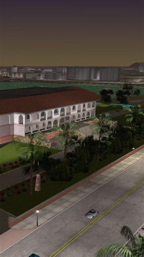 GTA Vice City Properties in 4K
