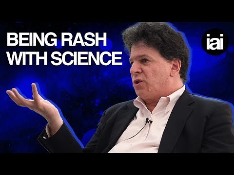 'Spacetime is Einstein's castle in the air' | Eric Weinstein on metaphysics and science