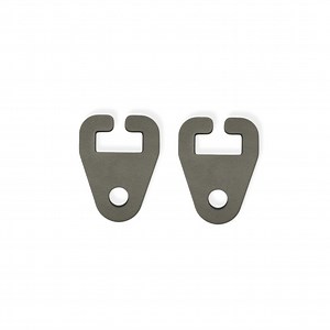 T Post Target Hanger - Gong Hangers Set of Two | Shoot Steel