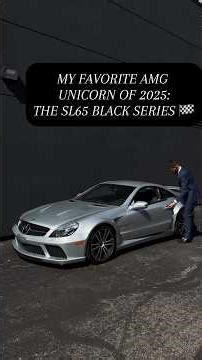 The SL65 Black Series: An AMG Unicorn