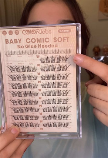 Natural Look with Cluster Lashes from COLOR.labs