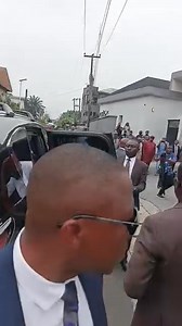 29K views · 199 reactions | Gov Fubara Arrives Assembly Quarters to Present 2025 Budget but met a locked gate. This shows they have no respect for the office of the governor of Rivers State.. Martin Amaehule led assembly shut the gate against his excellency Sir Siminalayi Fubara preventing the Governor from re-presenting the 2025 budget. Let it be on record! | CreekView TV | Facebook
