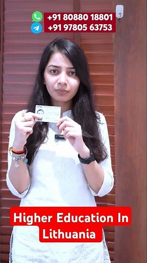 Lithuania Study Visa Success Story 2025 | TRC Card Approved Without IELTS | Crown Immigration