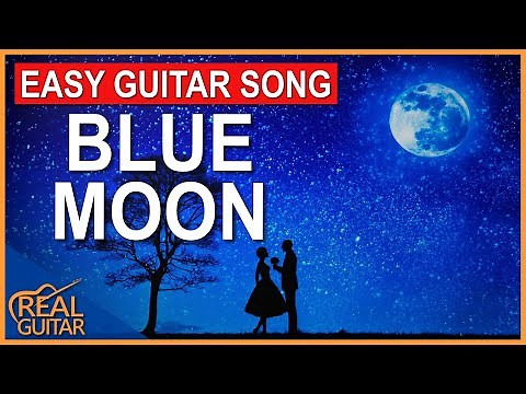 Blue Moon Easy Guitar Chords