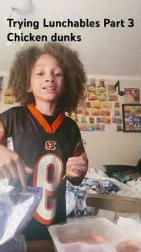 Trying Lunchables Part 3