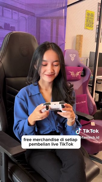 Flash Sale Spesial Live TikTok Fantech Anniversary Ke-15