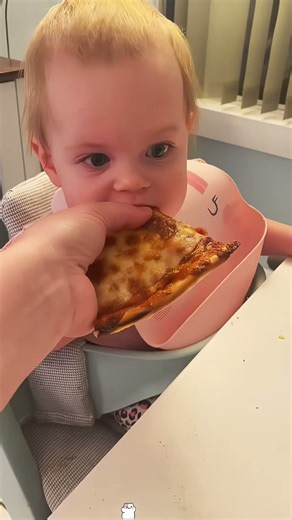 When your child eats delicious food….#child #toddler #eat #reactive #funny #youtube