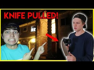 OUR HOUSE IS HAUNTED PRANK ON ROOMMATE!! | Colby Brock