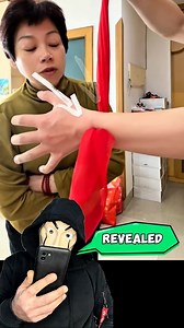 Crazy! Silk Through the Arm 🪄 Magic Trick Revealed #magic #foryoupage #magician #tricks #magictricks | The Mask Magic Tricks Revealed