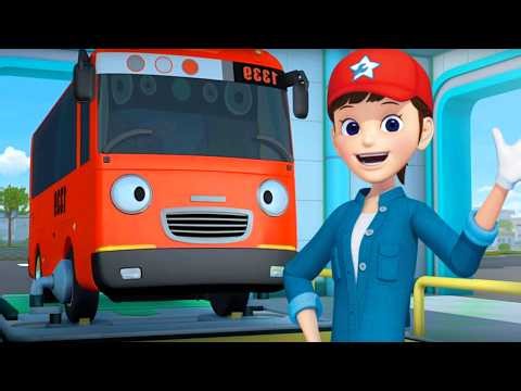 Tayo The Little Bus Double Episode 🚘 Hana and Gani, Let's Be Friends 🚦 Road Safety for Kids 🚌