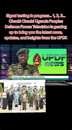 UPDF TV: Latest News and Updates from Uganda