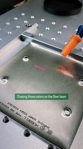 7.5K views · 14 reactions | I can watch the OMTech 60w fiber laser all day long  | OMTech | Facebook