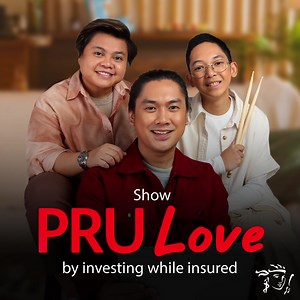 Show PRU Love and be insured while building your wealth. Get PRULink Investor Account Plus and PRUMillionaire! ASC REF CODE: P015P010623PS | Pru Life UK