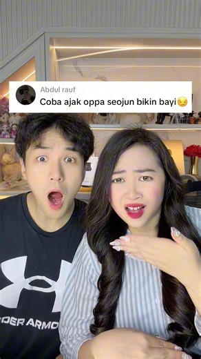 BAYINYA LUCU / SEREM?? 😱 | Klara Tania #shorts