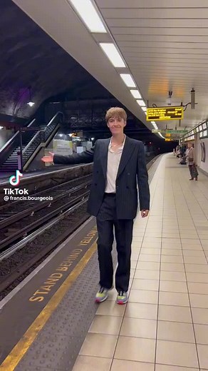 Exploring Mersey Rail in Liverpool: Train Adventures with Francis Bourgeois