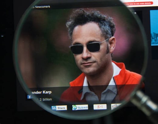 Palantir CEO says software saves Europe from 'goose step'