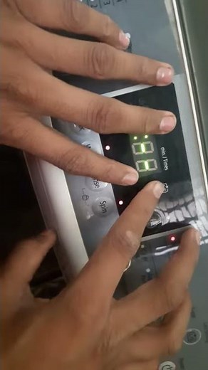 How to remove child lock washing machine (very easy)