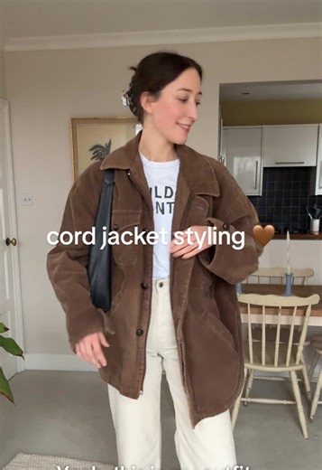 Stylish Ways to Wear a Brown Corduroy Jacket