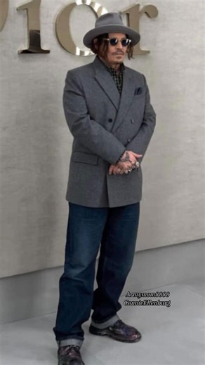 New video of Johnny Depp on 10-1-25 in Paris, France at the Dior 2026 Springs/Summer Fashion Show 🥀 10-12-25 (Vid made by Armymom8888) Shout out to my friend Jack Frey for his cover of such a beautiful song 🥀 Connie Ellenburg #JohnnyDepp #Depp #jackfrey #johnnydeppismyhero #johnnydeppedit #JohnnyDeppIsALegend #deppheadforlife #depphead #deppheads #armymom8888 #ConnieEllenburg #DiorJohnnyDepp #johnnydeppdior #diorbeauty #diorsauvage | Connie Ellenburg