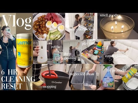 vlogg- home smell goods haul +6 hr reset cleaning +yapping +fighting for my mental health +etc.