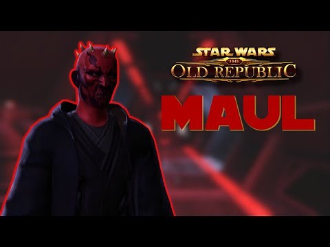SWTOR Darth Maul Sith armor - SWTOR character customization