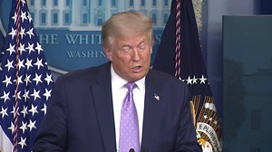 WATCH: During Thursday's press briefing, President Trump criticized his presumptive election rival Joe Biden's call for a nationwide mask mandate amid the COVID-19 pandemic. | NEWS CENTER Maine