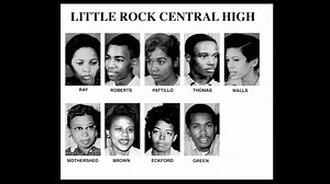Black History Moment: Little Rock Nine
