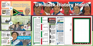 KS2 Black History Month Resource Pack