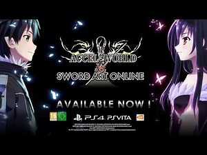 Accel World VS Sword Art Online -Time for confrontation! - EN