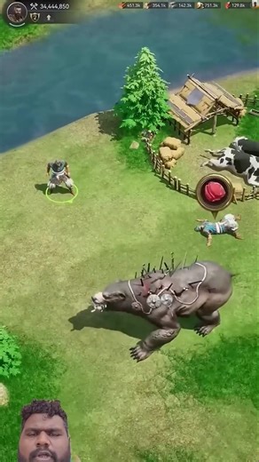 How I Saved My Village Cows! 🐄🛡️ | Ultimate Base Defense Gameplay
