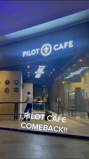 Pilot Cafe Reopening at Centralwalk I-City Shah Alam December 2021
