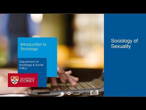 Sociology of Sexuality