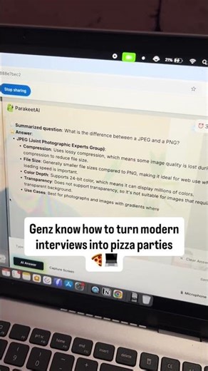 Comment for app link 🔗 #ai #parakeetai #job #4u #interview