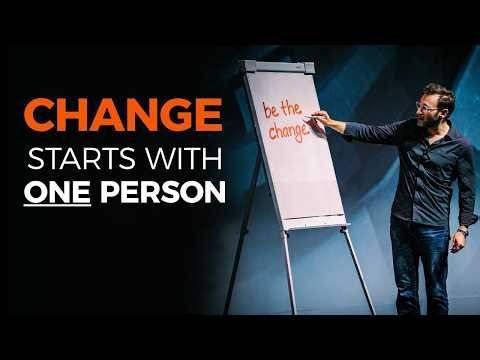 The First Step To Creating Positive Change