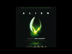 Jerry Goldsmith - Alien ~ Main Titles (rescored alternate) (1979)