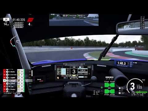 FRL Racing League | Taco Tuesday Season 19 | Tier1 | PS5 XBOX | Round 7 - Barcelona