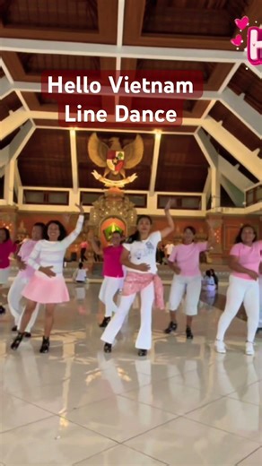 Line Dance Hello Vietnam #dance #danceform